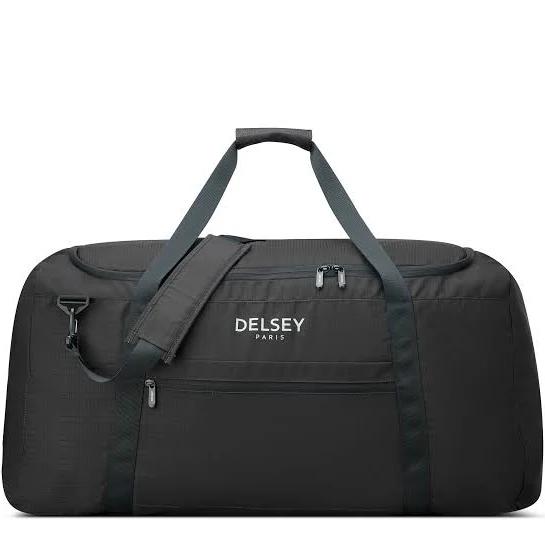 Delsey Nomade 79cm Foldable Duffle Bag Black