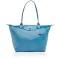 Longchamp Le Pliage Club Large Nylon Tote Shoulder Bag ~NIP~ Blue