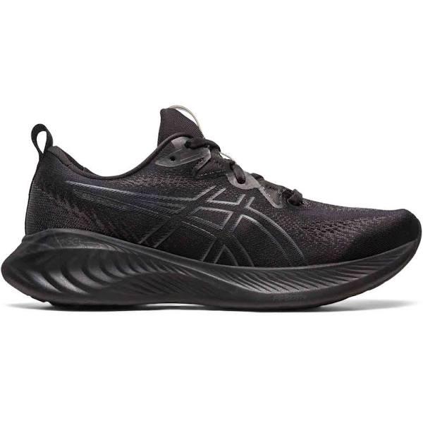 ASICS Women's GEL-Cumulus 25 - Running Shoes - Black/Gunmetal 11