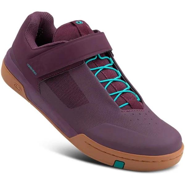 Crankbrothers Stamp Speedlace Shoes 9 / Purple/Teal Blue