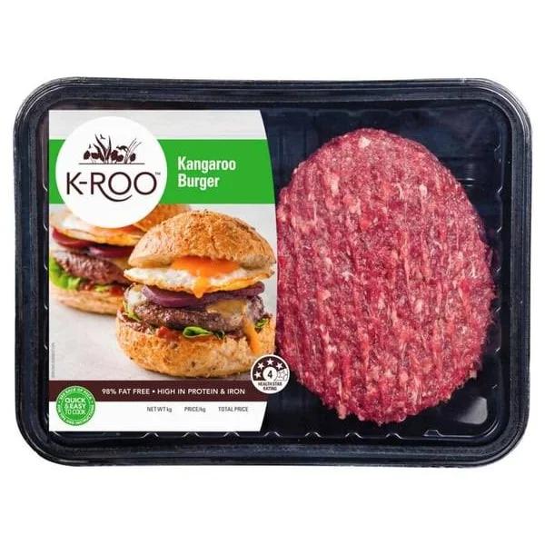 K-Roo Kangaroo Burgers 440g