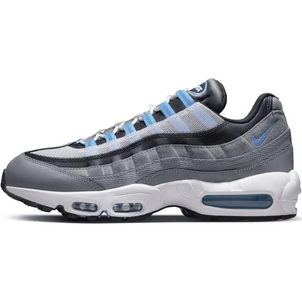 Nike Air Max 95 Cool Grey University Blue Dark Obsidian