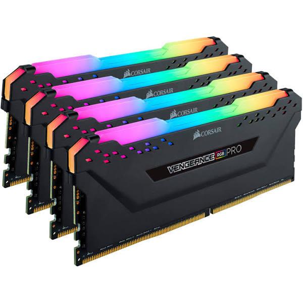 Corsair CMW32GX4M4C3600C18 Vengeance RGB Pro 32GB (4x8GB) DDR4 3600MHz