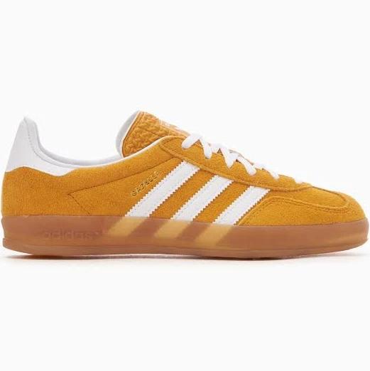 Adidas Originals Gazelle Trainers Yellow