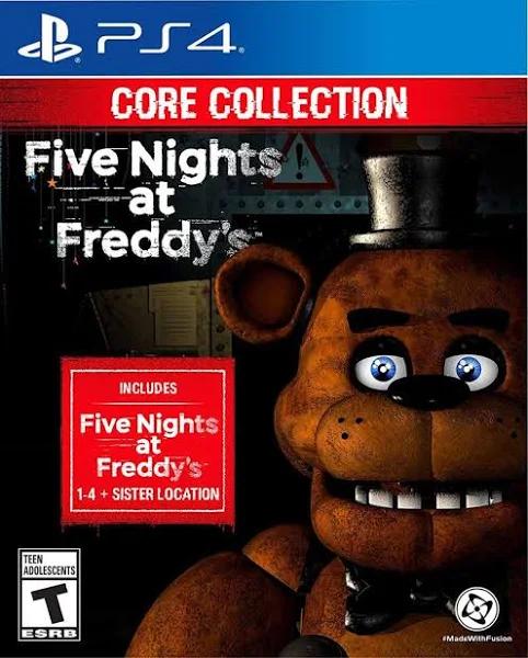 Five Nights at Freddy's: The Core Collection PS4 Game (Ntsc)