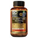 GO Healthy GO Grape Seed 60,000mg, 120 Capsules