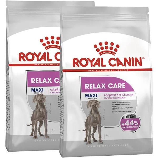 Royal Canin Relax Care Maxi Adult Dry Dog Food 18kg by Budget Pet Products