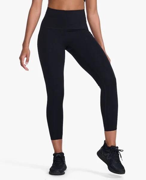 2XU Form Women's Stash Hi-Rise Comp Tight - Blk/blk, XXL