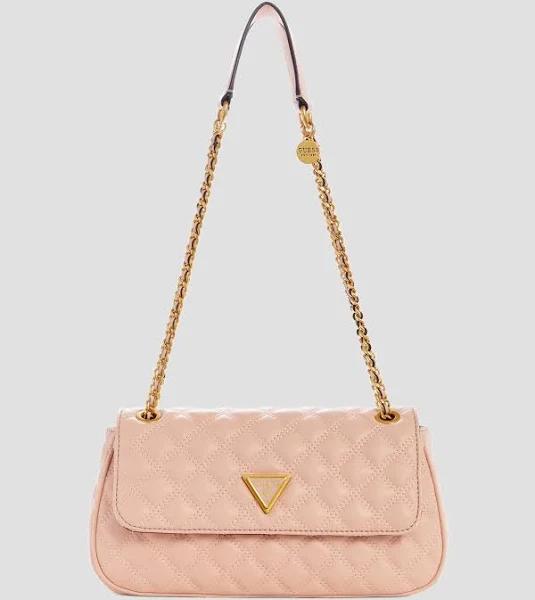 Guess - Borsa A spalla Giully trapuntata Apricot Cream - HWQA8748210 - APRICOT/CREAM