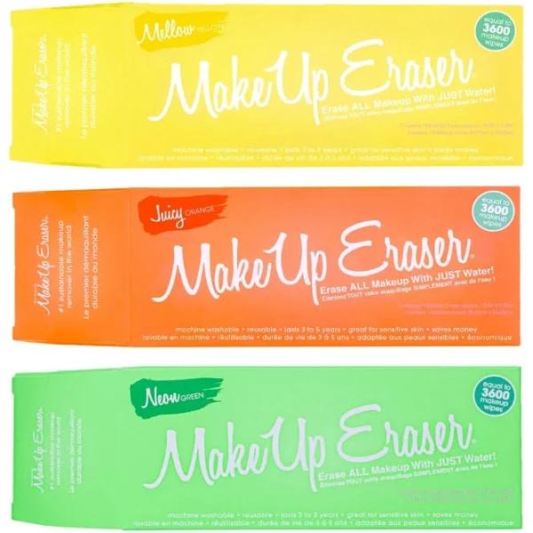 The Original Makeup Eraser Bright 3 Day Set