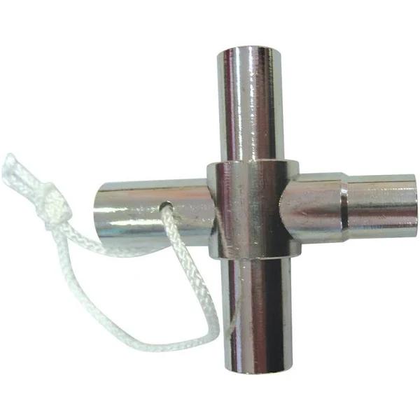 FIX-A-TAP Anti Vandal 4 Way Garden Tap Key