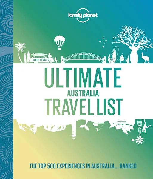 Lonely Planet - Ultimate Australia Travel List