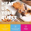 quest protein bar chocolate brownie 60g