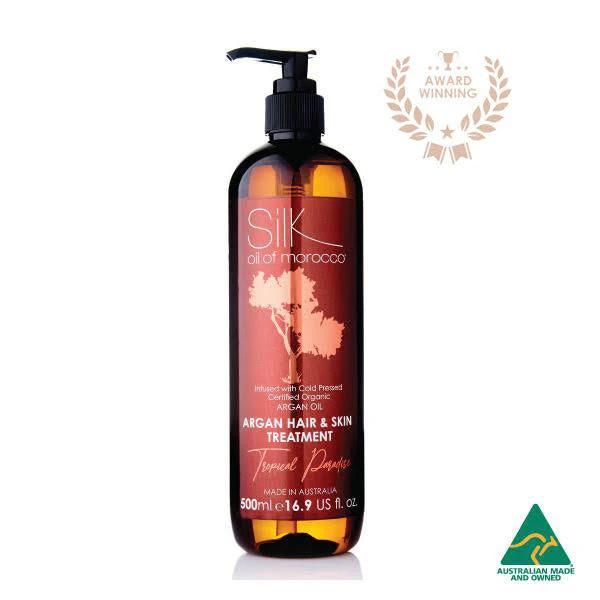 Argan Hair & Skin Treatment Serum - Tropical Paradise 500ml