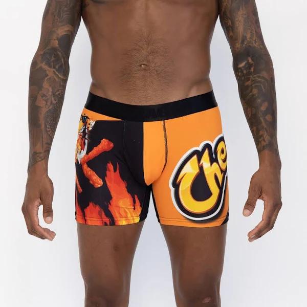 Swag Grocery Aisle Boxers - Cheetos Xxtra Flamin' Hot