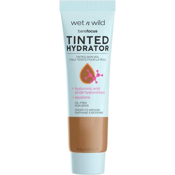 Wet N Wild Bare Focus Tinted Hydrator Tinted Skin Veil Deep