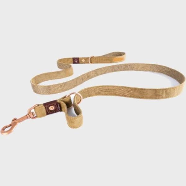 EzyDog Vario 4 Multi Function Dog Lead - Corduroy