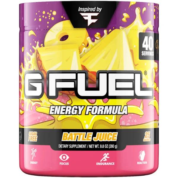 G Fuel Energy Formula 40 Serves / Battle Juice