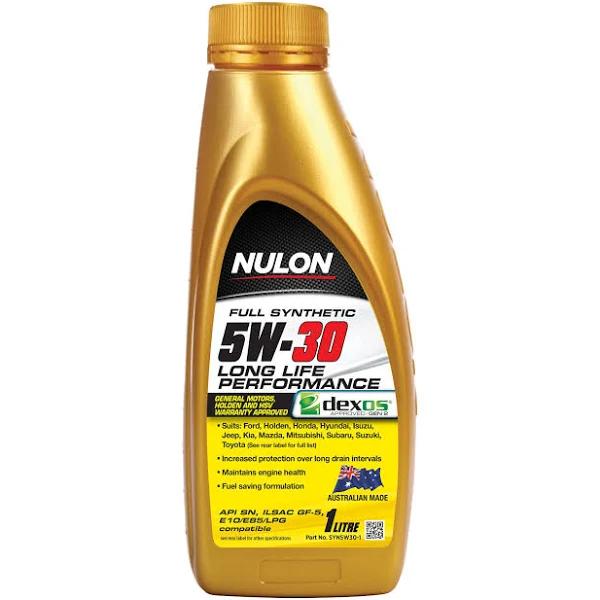 Nulon Full Synthetic 5W30 Long Life Engine Oil - 1 Litre