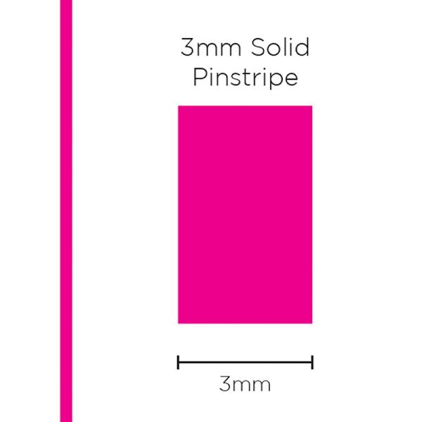 SAAS 1111 Pinstripe Solid Pink 3mm x 10m