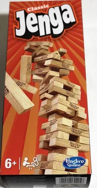 Hasbro Games Jenga world-building Sandbox Gameplay from 6AR