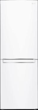 LG GB-335WL 306L Bottom Mount Fridge (White)