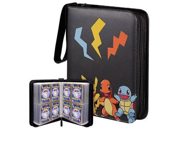 Pokemon Cards Binder 4-Pocket, 440 Pockets Collection Binder with Sleeves