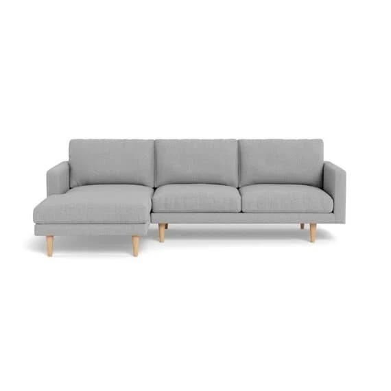 Docklands Fabric Modular Sofa Grey by Freedom