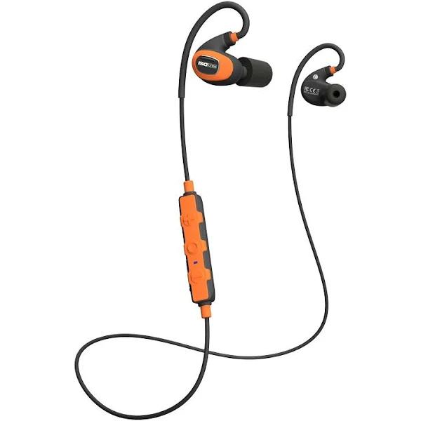 ISOtunes Pro 2.0 Bluetooth Noise-isolating Earbuds - Safety Orange