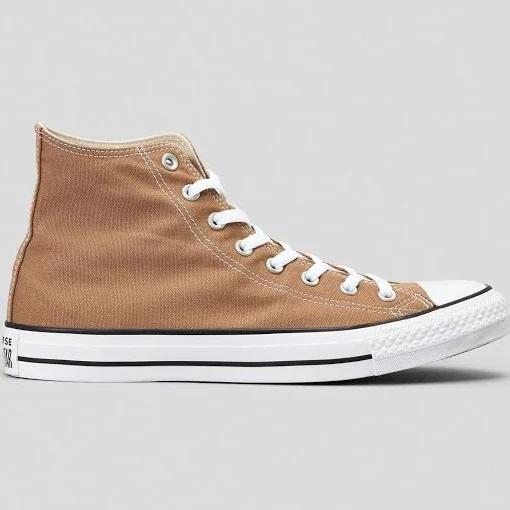 Converse Men's Chuck Taylor All Star Hi-Top Shoes in Brown | Size 12