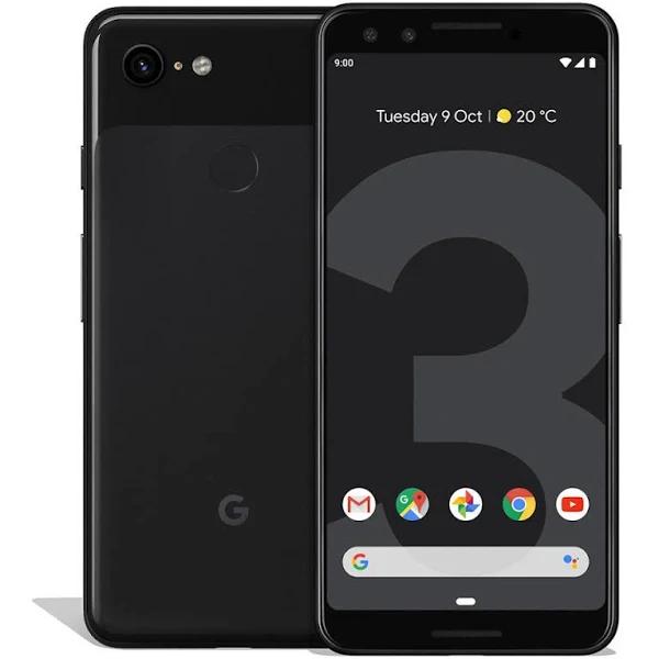 Google - Pixel 3 128GB - Just Black (Verizon)