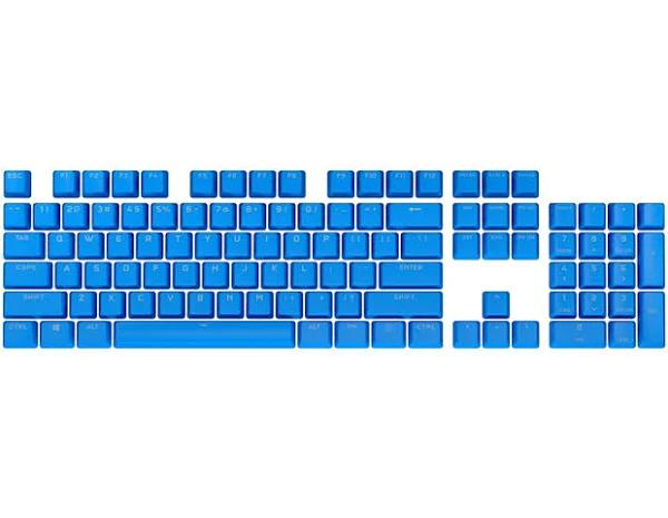 Corsair PBT Double-shot Pro Keycaps - Elgato Blue