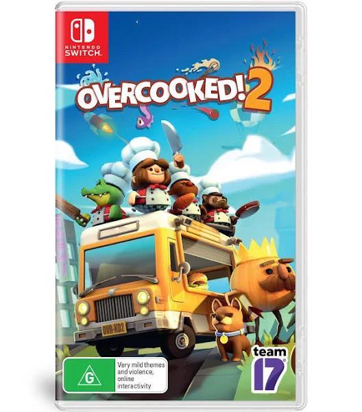 Overcooked 2 (Nintendo Switch)