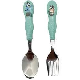 Zak Designs Cutlery Set Bluey Each