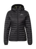 Kathmandu Heli Women's 600 Fill Hooded Lightweight Down Jacket | Black Puffer Jacket - 6