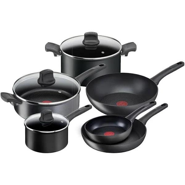 Tefal Ultimate 6pc Aluminium Non Stick Cookware Set