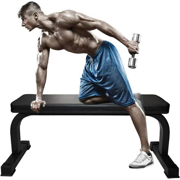 Fitness Exercise Flat Weight - Heavy Duty Flat Weight Bench Press - Home Strength