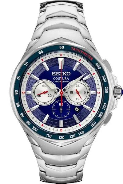 Seiko SRWZ21P9 Coutura Stainless Steel Mens Watch