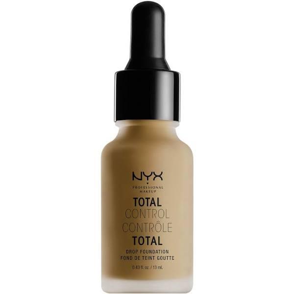 NYX Professional Makeup Total Control Drop Foundation, Mahogany