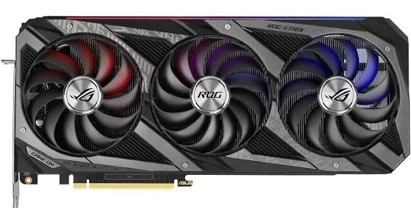 Asus GeForce RTX 3070 Ti ROG Strix OC 8GB GDDR6X