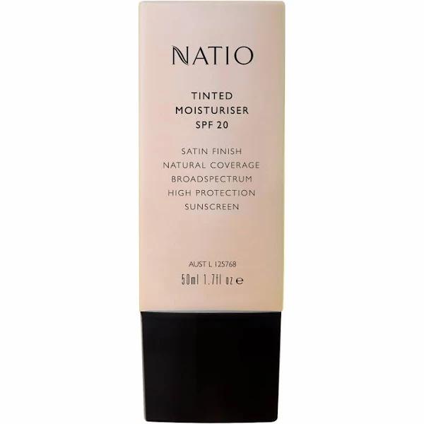 Natio Tinted Moisturiser SPF 20 - Neutral (50ml)