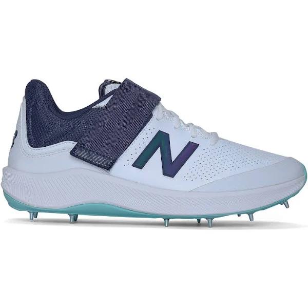 New Balance CK4040 Spikes White/Blue US 11.5 - 2E