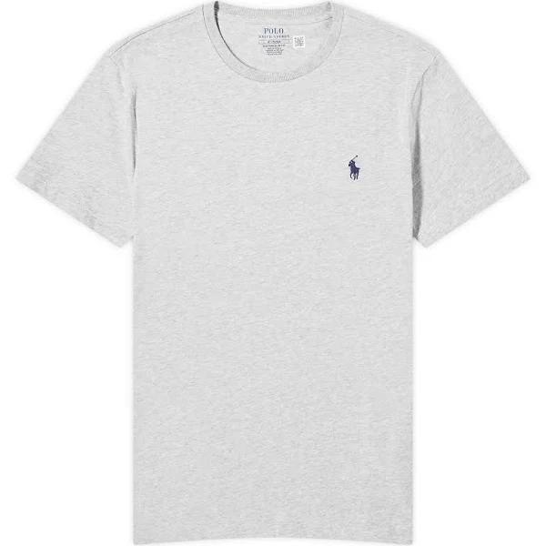 Polo Ralph Lauren Logo T-Shirt - Grey - L