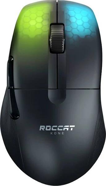 Roccat Kone Pro Air Ergonomic Performance Wireless Gaming Mouse (Black)