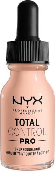 NYX Professional Makeup Total Control Pro Drop Foundation - Light Porcelain 13ml