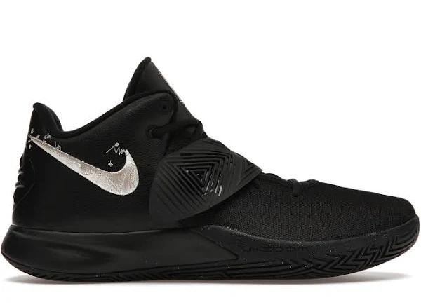 Nike Kyrie Flytrap III Mens Basketball Shoes Black/Gold US 14