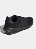 adidas-Lite Racer 3.0 Shoes-Men-Core Black / Core Black / Grey Six-9.5