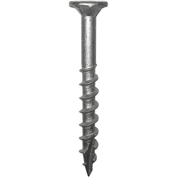 Quik Drive Cement to Timber Screws - Square Drive Countersunk Head - Type 17 Point - Collated