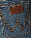 Wrangler Men's Rocky Top Retro Slim Straight Jean 36