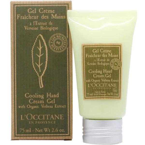 L'Occitane Verbena Cooling Hand Cream Gel - 2.6 oz tube